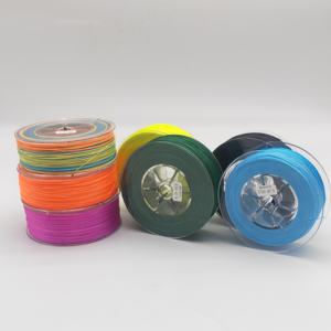 Ligne <span class=keywords><strong>de</strong></span> pêche tressée PE 8 brins, UV Glow, 100M-1000M, zéro étirement, résistante à l'abrasion, pour la pêche en eau douce et en eau salée - Product Image 4