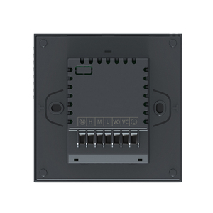 เทอร์โมสตัท FCU แบบ 2 ท่อ รุ่น HL9027DA2-L - เครื่องปรับอากาศ Wi-Fi เปิด/ปิด พัดลม 3 ระดับ พร้อมไฟแบ็คไลท์ HL9027DA2-L WIFI HL9027DA2-L - Product Image 2