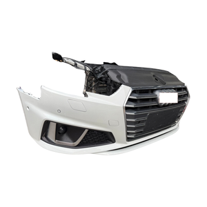 Vente en gros de pare-chocs d'origine d'<span class=keywords><strong>occasion</strong></span> pour <span class=keywords><strong>Audi</strong></span> A4 <span class=keywords><strong>S4</strong></span> kit carrosserie pare-chocs de haute qualité avec grille de phares - Product Image 2