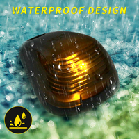 Feux d'avertissement LED pour toit de voiture, feux de gabarit pour Ford F150, Dodge Patrol, tracteur, camionnette, SUV, véhicule tout-terrain