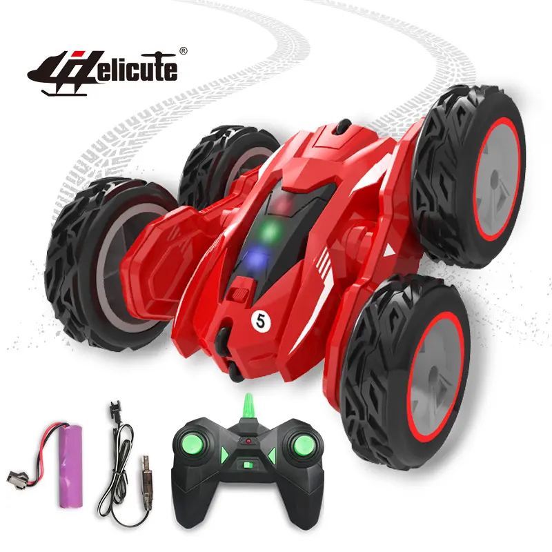 Mini Racing 2.4g 4wd Double-sided 2.4ghz R/c 360 Degrees Cool Stunt Rc Car