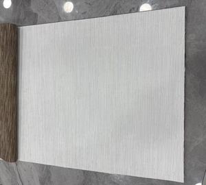 Stores romains modernes à texture imitation lin, stores romains en tissu tissé couleur neutre pour la décoration des fenêtres de la maison et des hôtels - Product Image 4