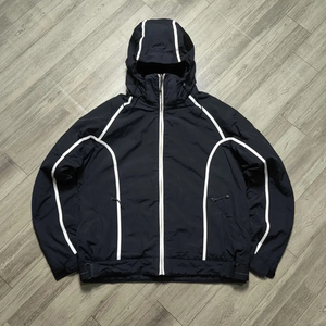 เสื้อแจ็คเก็ตกันน้ำแบบสะท้อนแสงสำหรับผู้ชาย ผู้ผลิตเสื้อกันลม - Product Image 1