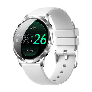 Montre connectée TKYUAN ultra-fine, écran AMOLED sphérique de 1,32 pouces, surveillance de la fréquence cardiaque et de la pression artérielle, montre connectée de luxe pour femmes - Product Image 2
