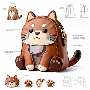 Sac à main Ita personnalisé, fabrication OEM ODM, concevez votre propre sac à main, sac à dos personnalisé, fabricant de sacs fourre-tout - Product Image 6