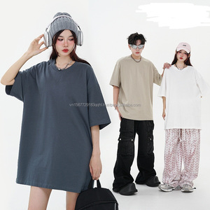 เสื้อยืดคอตตอนหนานุ่มเป็นมิตรกับสิ่งแวดล้อม นำเทรนด์ พร้อมสกรีนลายตามสั่ง ป้องกันการเป็นขุย แห้งเร็ว สำหรับใส่เล่นกีฬาหรือลำลอง 男女兼用 - Product Image 1