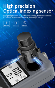 Medidor Digital de Calidad del Agua AE86063, Detector de pH, Cloro Residual, Amoníaco, Nitrógeno, Nitrito, Sulfuro, Amoníaco Tóxico - Product Image 4