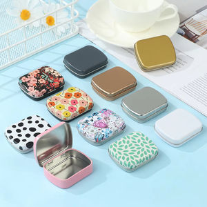 1 PC Mini Tin <b>Metal</b> Box Sealed Jar Packing <b>Boxes</b> Jewelry Candy Box Small Storage Cans Coin Earrings Headphones Gift Box - Product Image 3