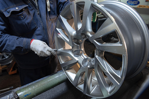 Cerchi Auto in Lega di Alluminio Forgiati Personalizzati Lisci e Lucidati Grigio Canna di Fucile Nuovi R17x7.0 Pollici per I10 <span class=keywords><strong>Bayon</strong></span> - Product Image 6