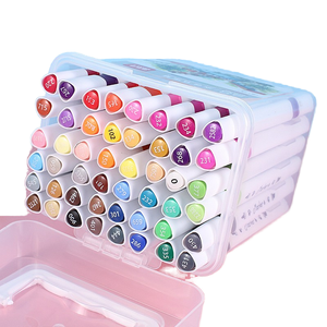 Marqueurs à <span class=keywords><strong>alcool</strong></span> <span class=keywords><strong>Copic</strong></span> Sketch, 100 couleurs, double pointe, marqueurs artistiques pour adultes, coloriage, dessin, illustration, ensemble de qualité professionnelle - Product Image 1