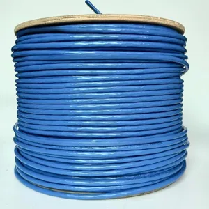 Aangepaste 1000ft 305M Netwerk Cat6 Groothandelsprijs Cat6a Cat6 Kabel 305M Rol Prijs Kabel Utp ftp Cat 6 Afgeschermde Netwerkkabel