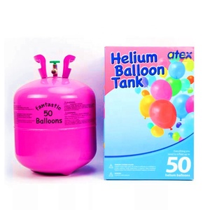 Achetez un réservoir d'hélium jetable pour gonfler 30 ballons de 9 pou