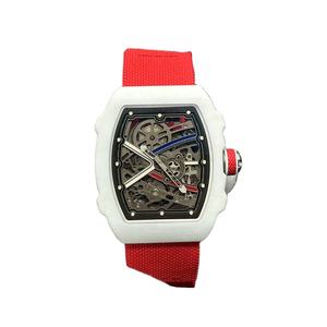 นาฬิกาข้อมือผู้ชายคุณภาพสูง ระบบตูร์บิญอง รุ่น YRM67-02 แฟชั่นทันสมัย ขนาด 7.8 มม. แบบปรับแต่งได้ - Product Image 2