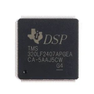 HXC TMS320LF2407APGEA ไมโครคอนโทรลเลอร์วงจรรวมสำหรับระบบฝังตัว มีสินค้าในสต็อกพร้อมจัดส่ง - Product Image 1