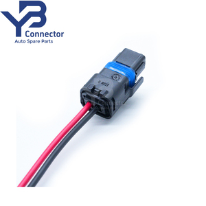 Konektor Sensor Suhu Cairan Pembersih Kaca Depan 2 Pin Betina Untuk BMW 211PC022S0049 - Product Image 5