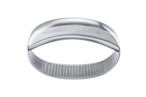 Presse-ail Broyeur d'ail Cuisine Ail Rocker 304 Food Grade Acier inoxydable Broyeur de gingembre Poignée ergonomique pour Finger <span class=keywords><strong>Labo</strong></span> - Product Image 4