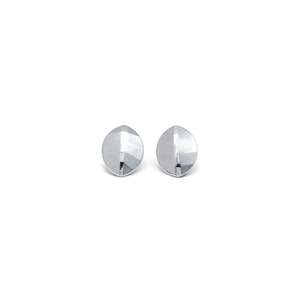Boucles d'oreilles tendance en acier inoxydable 316L avec placage or PVD, durables et résistantes - Product Image 1