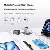 Adaptateur secteur rapide multi-appareils Anker Zolo 140W 4 ports à technologie GaN avancée pour Macbook