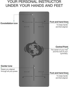 Tapis de <span class=keywords><strong>danse</strong></span> de 4 cm d'épaisseur, antidérapant, tapis de yoga, fitness, nouveau, - Product Image 5