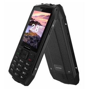 Téléphone robuste HAMTOD H3 version UE, écran 2,8 pouces, processeur T107 ARM CortexTM <span class=keywords><strong>A7</strong></span> quadricœur 1,0 GHz, réseau 4G, petit téléphone - Product Image 1