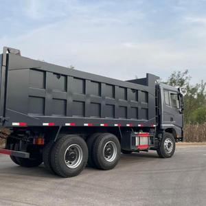 Camión de Transporte de Servicio Pesado con Motor Diésel para Proyectos de Infraestructura SHACMAN X3000 6X4 Camión Volquete de 10 Ruedas - Product Image 3