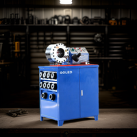 Presse à sertir hydraulique flexible Machine à sertir les tuyaux en caoutchouc pour GOLED SP51 Machines de fabrication de produits en caoutchouc de haute qualité
