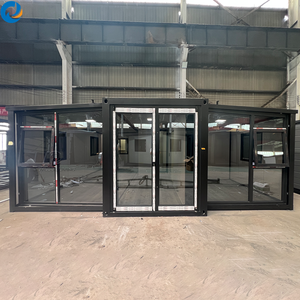 Villa préfabriquée moderne en acier, maison conteneur extensible, 4 chambres, avec emballage de décoration intérieure meublée - Product Image 5