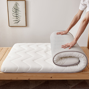 Surmatelas en mousse à mémoire de forme pour lit simple, matelas hybride en mousse à mémoire de forme - Product Image 2