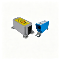 Dispositif anti-collision laser FZ-CAR-V2.0 pour grues portiques d'entrepôt à usage intensif, détecte les objets statiques et mobiles