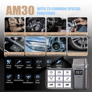 XTOOL A30M OBD2 풀 시스템 진단 도구 양방향 제어 스캐너 안드로이드/IOS 차량 코드 리더 - Product Image 4