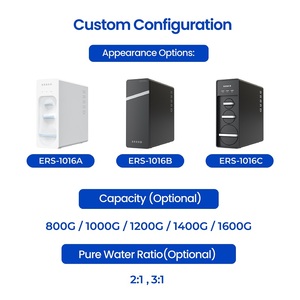 Sistema di Purificazione dell'Acqua a Osmosi Inversa OEM/ODM da 1000GPD per Uso Domestico e Ufficio, Installazione Sotto il <span class=keywords><strong>Lavello</strong></span> - Product Image 5