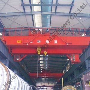 Weihua مزدوجة العارضة المعدنية 160 طن تمتد <span class=keywords><strong>18m</strong></span> علو ارتفاع للرفع 32 متر جسر علوي رافعة - Product Image 6