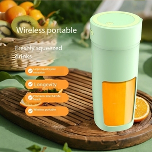 Nuevo Vaso Mezclador Portátil Inalámbrico Recargable por USB para Jugos Frescos, de Gran Capacidad, para Hogar y Oficina, Exprimidor Pequeño para Hielo Picado, Batidos y Smoothies - Product Image 6