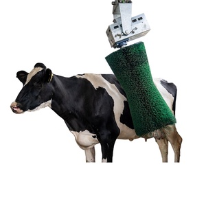 New Customized Electric Livestock Brushes <strong>Cattle</strong> Cow Body Cleaning Massage Brush Automatic Rotating Scratching Roller For Cows - Product Image 5