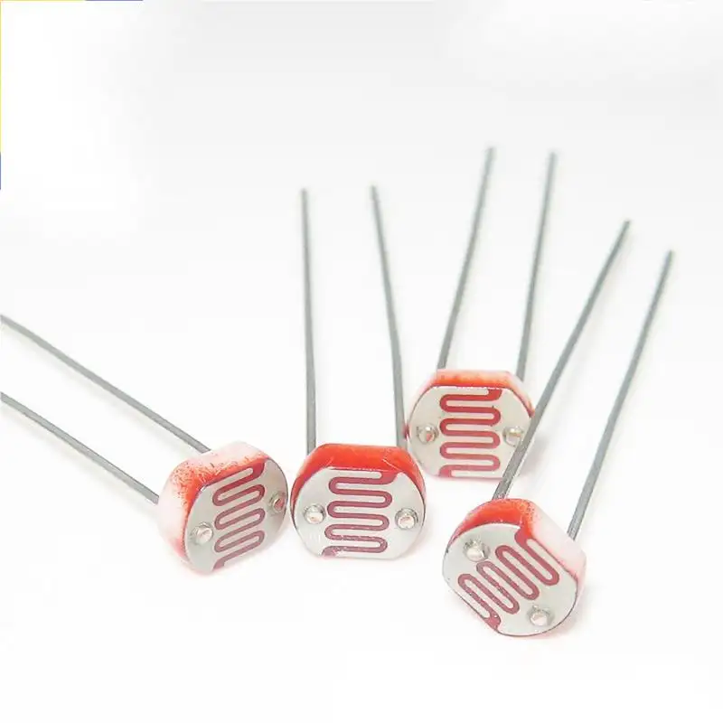 BOM service GL5528 GL5537 GL5539 GL5549 Cds Photoresistor Hot Sale Photosensitive Resistance LDR 5mm Light Dependent Resistor