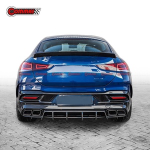 Actualización a TC estilo fibra de carbono Kit de cuerpo para <span class=keywords><strong>Mercedes</strong></span> Benz GLE Coupe C167 <span class=keywords><strong>GLE350</strong></span> GLE450 GLE63AMG 2021-2122 Bodykit - Product Image 6