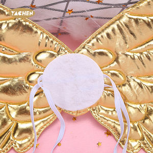 YACHEN <span class=keywords><strong>Licorne</strong></span> Fée Princesse Costumes Accessoires Arc-En-Ciel <span class=keywords><strong>Licorne</strong></span> Ailes pour Filles Anniversaire Enfants Halloween Fête Noël - Product Image 4