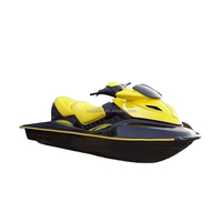 Jet-boat personnalisé en usine, grand bateau à moteur quad, moteur 4 temps en fibre de verre, jet-boat de loisirs chinois pour la famille