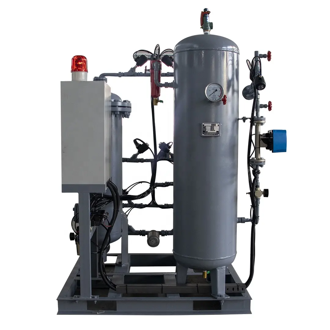 99.9% generatore di azoto per uso alimentare con essiccatore d'aria psa n2 gas plant psa generatore di azoto