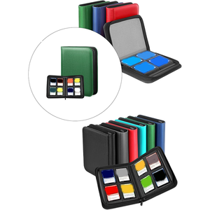 Raccoglitore per Carte Collezionabili Sportive e TCG con 4 Tasche, Album con Cerniera per 112 Carte Collezionabili, Raccoglitore Top Loader - Product Image 3