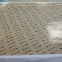 Feuilles A4 transparentes, adhésif double face super collant 3M 9495LE, épaisseur 0,17 mm