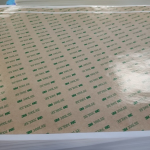 A4 Sheets Rõ Ràng Siêu Dính Hai Mặt Dính 3M 9495le Băng, Độ Dày 0.17Mm - Product Image 5