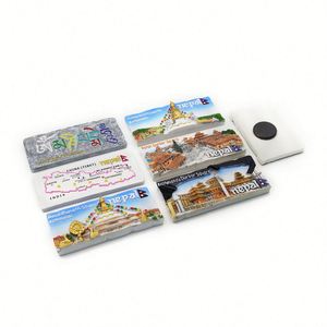 Good Quality Factory Directly Custom Resin Low Moq Customized Multiple and Beautiful <b>Fridge</b> Magnet - Product Image 5