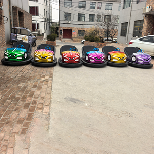 <b>Battery</b> Operated Dodgems Outdoor Kids Indoor Playground Children and Adults Bumper Cars for Amusement Parks - Product Image 3