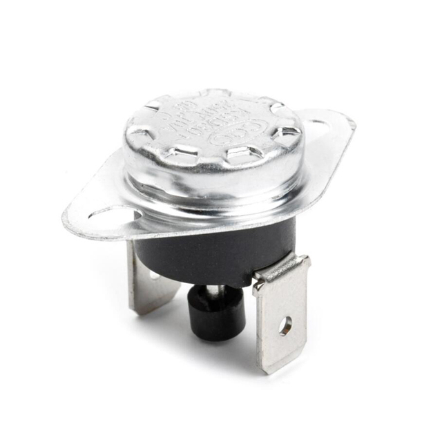 Auto Manual Reset KSD301 KSD302 250V 10A 15A 16A Temperature Protector Thermal Switch  Bimetal Thermostat