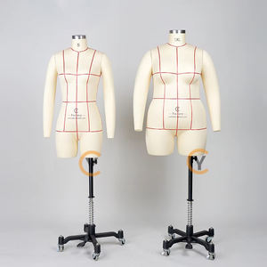 Modelo de fabricación de Patrones de ropa de plataforma, maniquí de sastrería tridimensional para europeo - Product Image 4