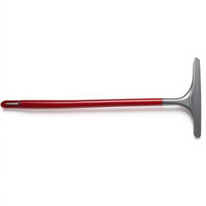 Raspador de ventanas con mango de madera de 59 cm desmontable para limpieza de vidrios - Product Image 2