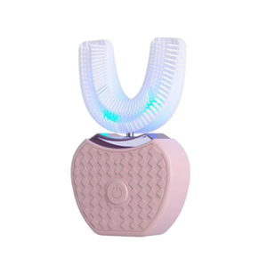 Cepillo <span class=keywords><strong>de</strong></span> <span class=keywords><strong>Dientes</strong></span> Eléctrico Sónico en Forma <span class=keywords><strong>de</strong></span> U 360°, Totalmente Automático, Blanqueador Dental, Resistente al Agua IPX7, 3 Modos, Batería <span class=keywords><strong>de</strong></span> 500 mAh, para Adultos, OEM, ODM - Product Image 6