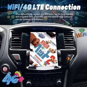 Radio para Auto de 10.4'' para Nissan Pathfinder 2011-2020, Reproductor Multimedia Tesla Android 13, Reproductor de Video Estéreo, Carplay, GPS para Auto, Reproductor WIFI 4G - Product Image 2