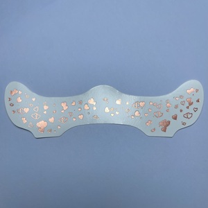 Custom Logo Gold Foil Freckle <b>Tattoo</b> Stickers Sparkle Laser Temporary Makeup Sticker for Face Body Decoration - Product Image 5
